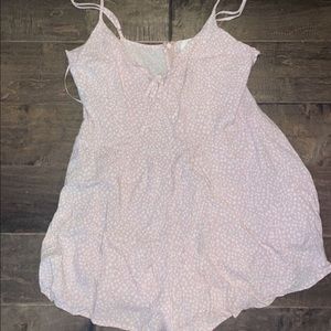 Pink romper